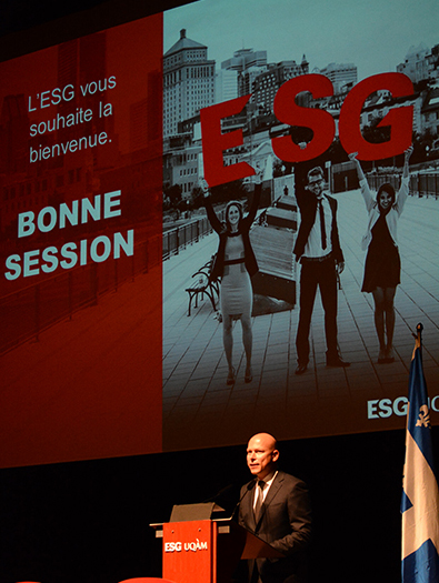 Superbe rentrée automnale à l&rsquo;ESG UQAM
