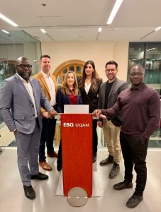 Une première participation remarquée pour l’ESG UQAM à la John Molson MBA International Case Competition
