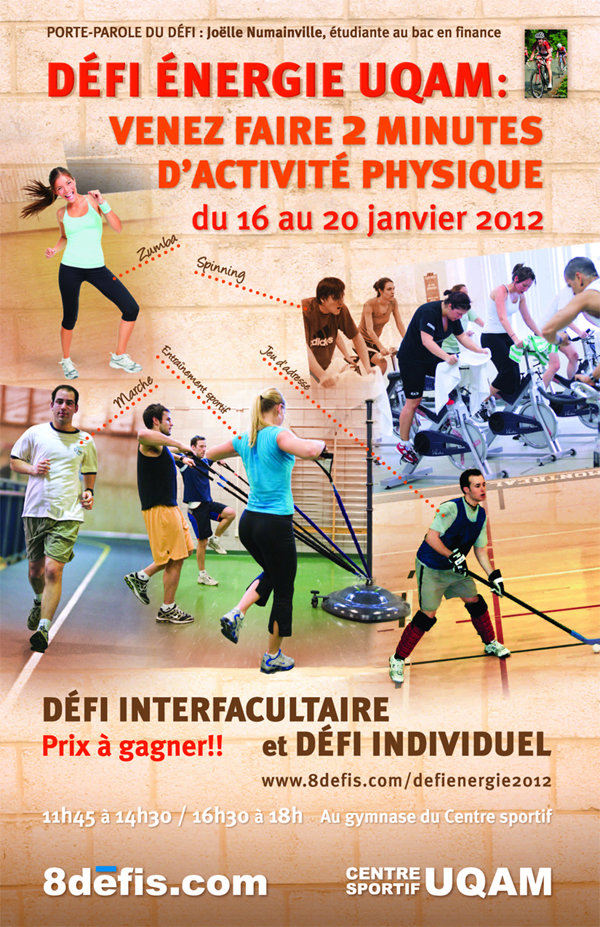 Défi énergie UQAM 2012 : la Faculté des sciences remporte le Certificat Or