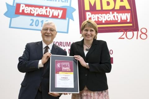 Le MBA pour cadres en Pologne remporte des honneurs pour une troisième année consécutive