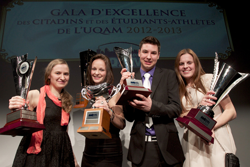 Valérie St-Jacques est l&rsquo;athlète par excellence de l&rsquo;année à l&rsquo;UQAM