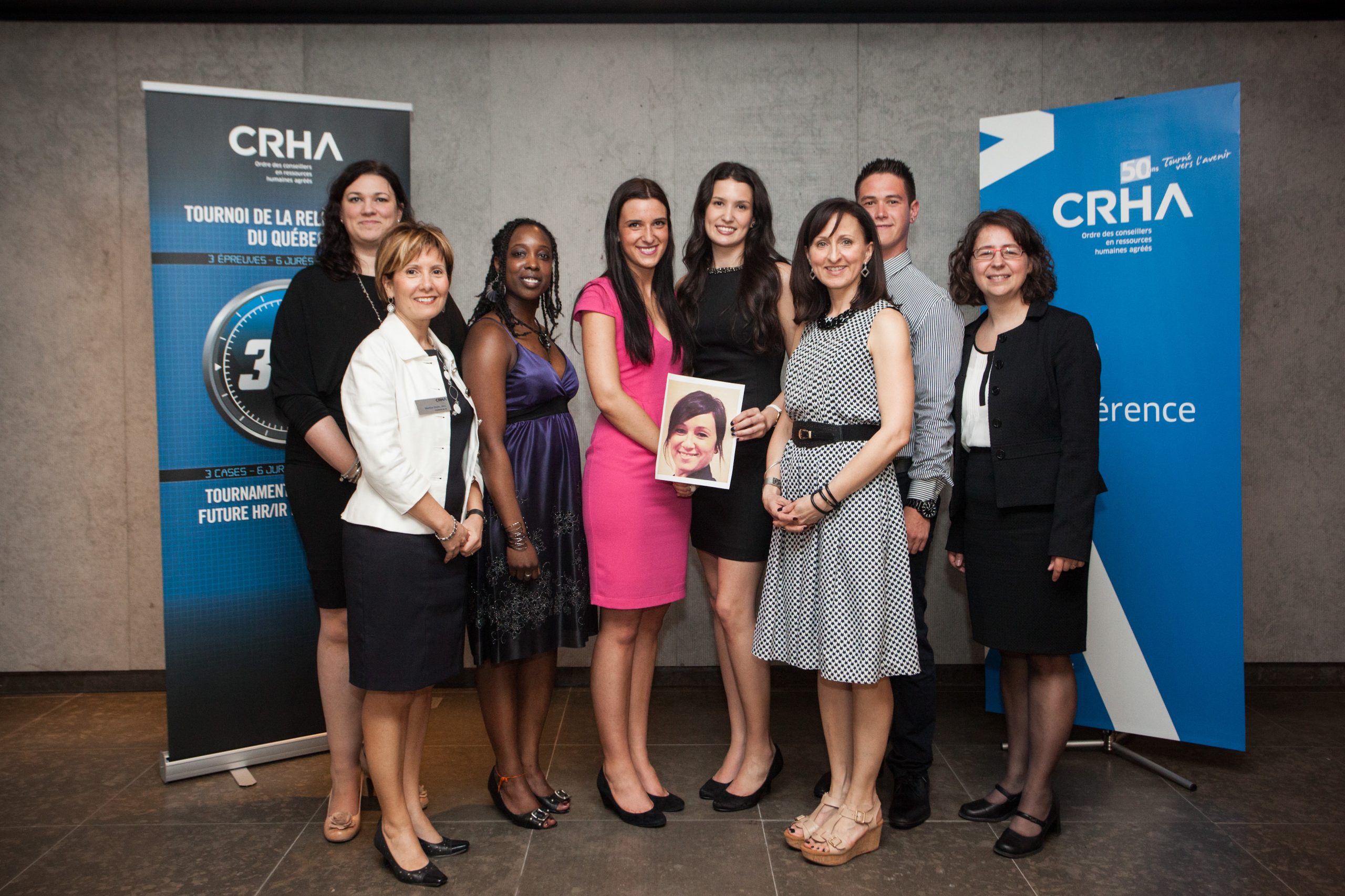 Des étudiants de l’ESG remportent deux des cinq prix au Tournoi 360 organisé par l’Ordre des CRHA