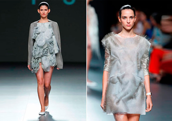 La professeure et designer Ying Gao présente ses créations au Fashion Week de Madrid