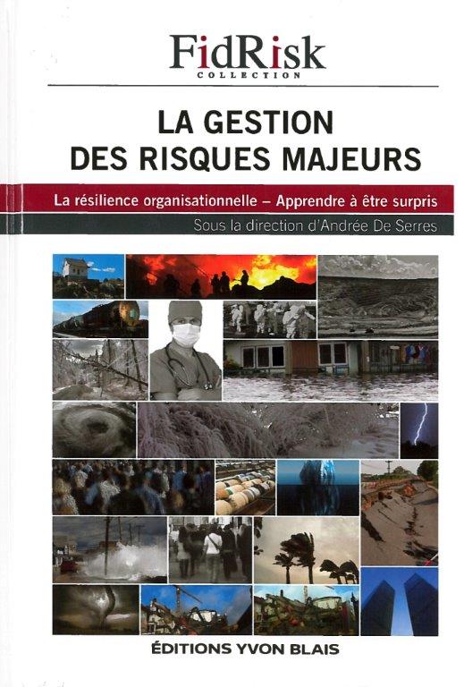 Colloque et lancement de livre sur la gestion des risques majeurs