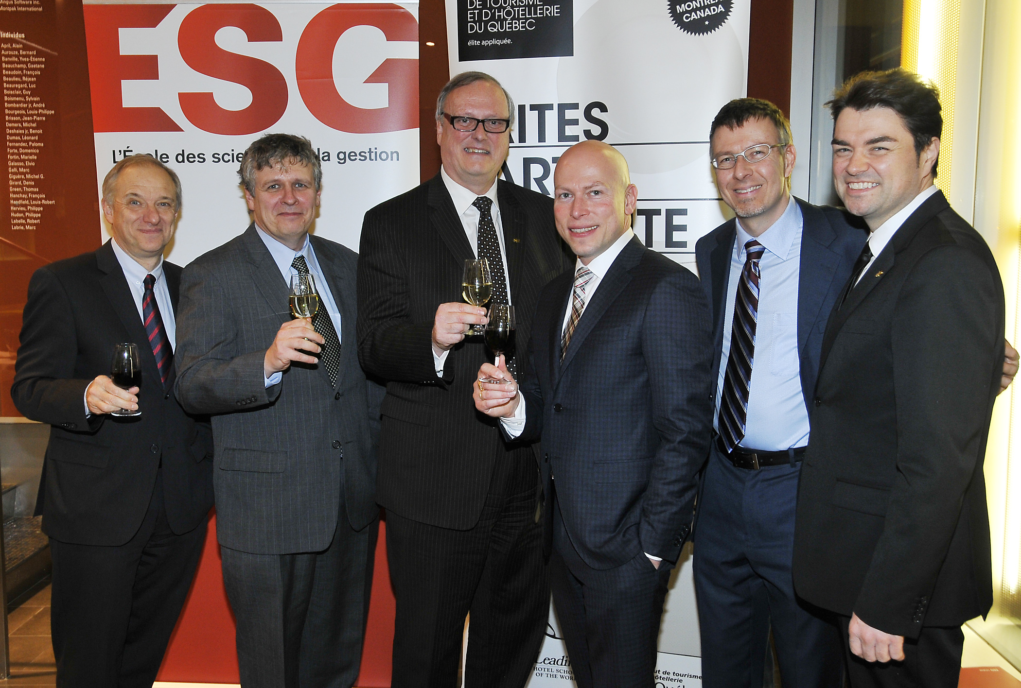 L’ESG UQAM et l’ITHQ célèbrent 22 ans de collaboration