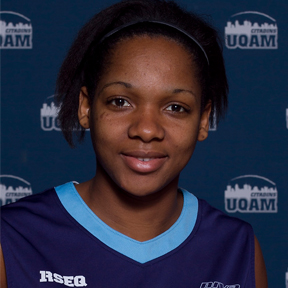 L&rsquo;étudiante Quételine Célestin est élue joueuse défensive de l&rsquo;année au Québec