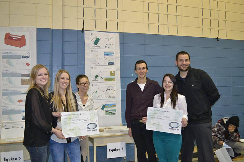 Le concours «La Charette en urbanisme» à Manawan