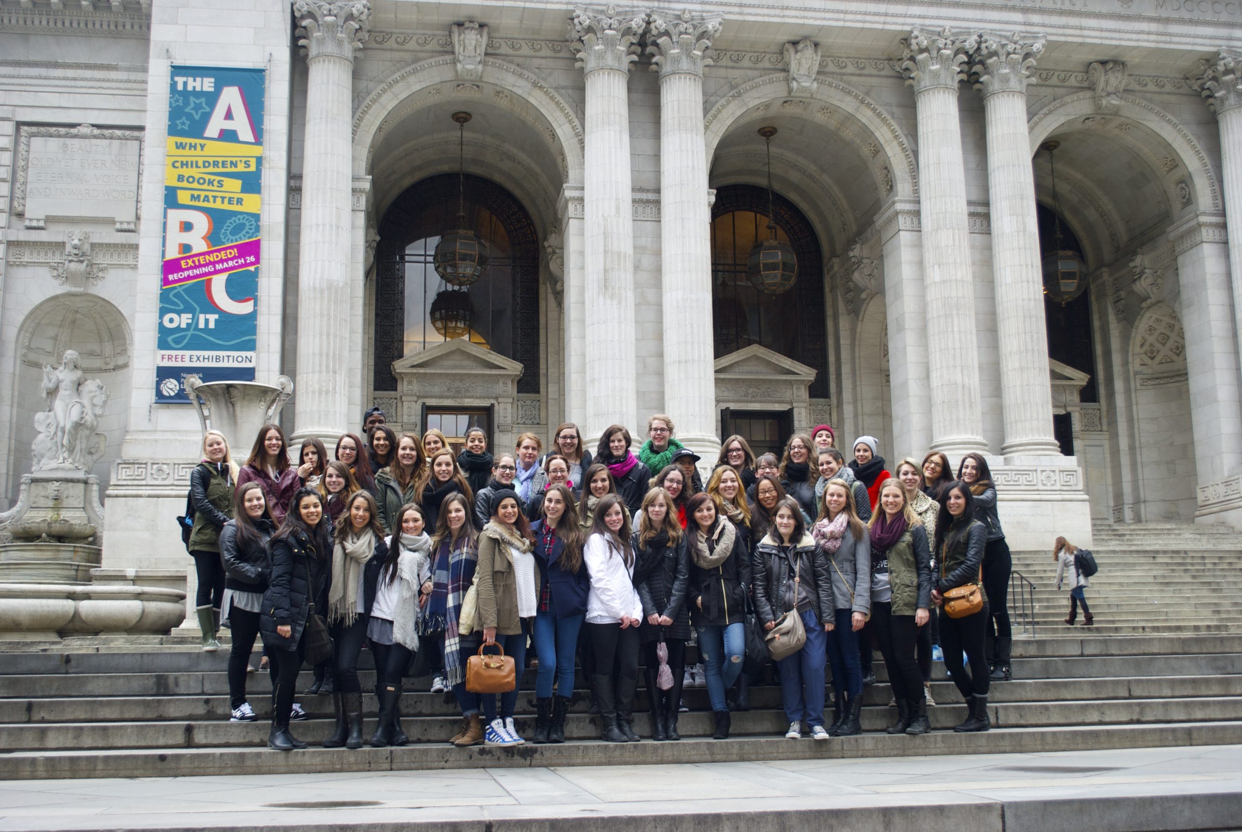 L&rsquo;École supérieure de mode ESG UQAM à New York