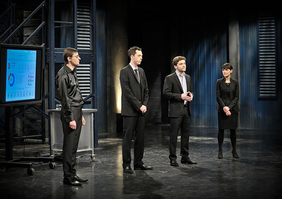 Une équipe de l&rsquo;ESG UQAM s&rsquo;allie à un investisseur à l&rsquo;émission Dans l&rsquo;œil du dragon.