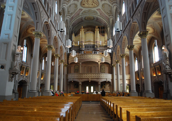 La Chaire de recherche du Canada en patrimoine urbain de l&rsquo;ESG UQAM organise des visites guidées de l&rsquo;église du Gesù