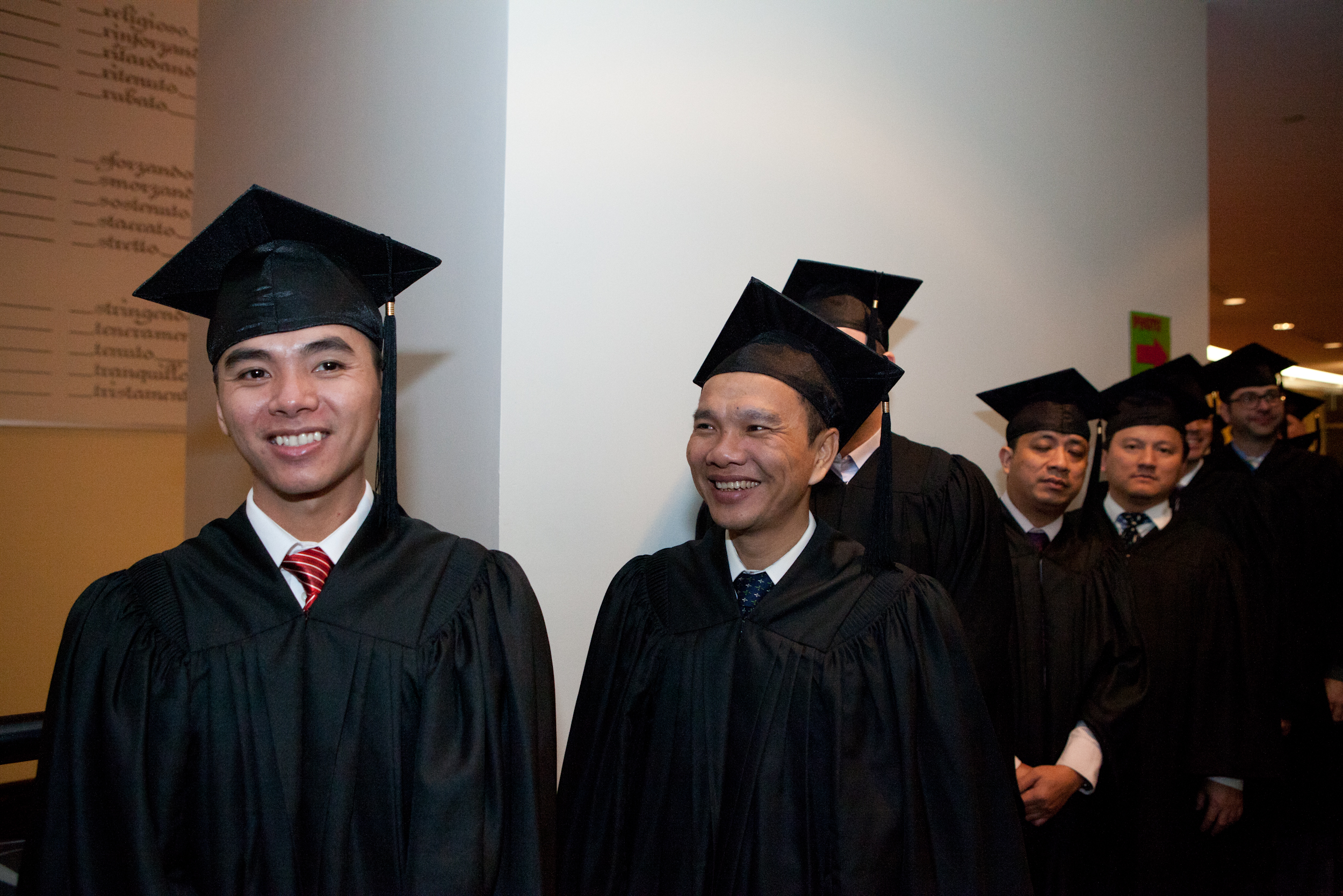 Vietnamiens diplômés du MBA pour cadres de l&rsquo;ESG UQAM