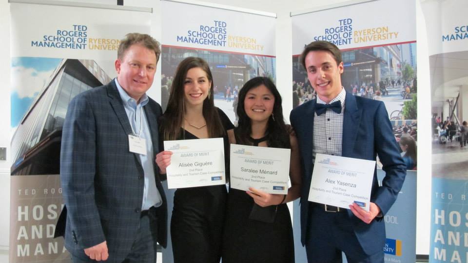 Des étudiants de l&rsquo;ESG se distinguent au concours de cas GTH 2014