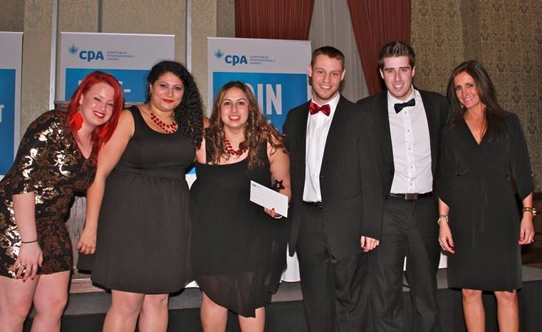 «Les aspirants CPA » remporte le prix de l&rsquo;activité de l&rsquo;année au Congrès étudiant CPA 2014