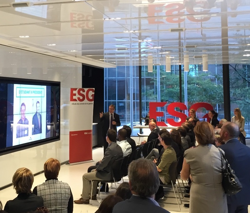 Conférences PDG ESG : Mario Plourde