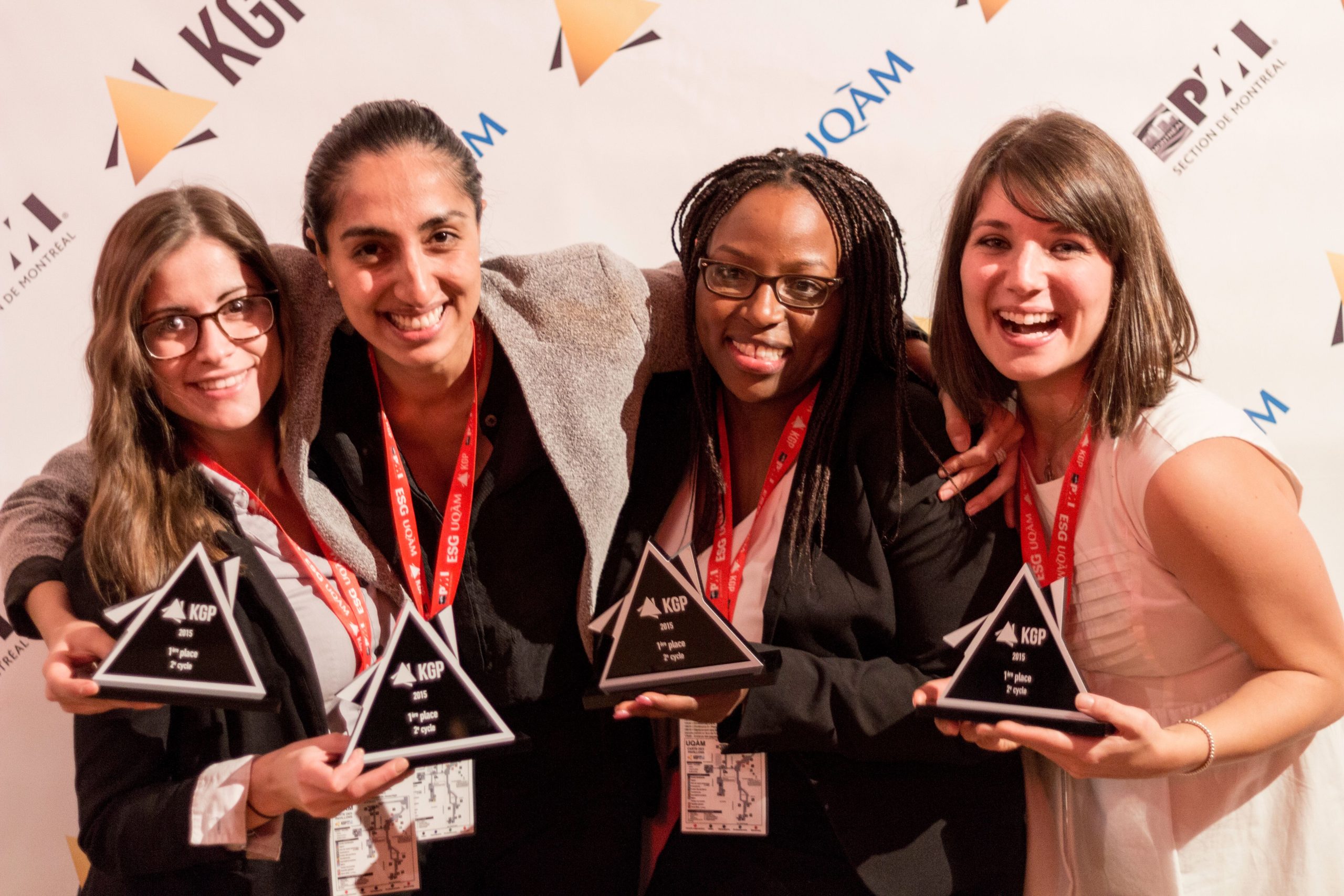 Des étudiantes de l’ESG remportent la 1re place au concours KGP