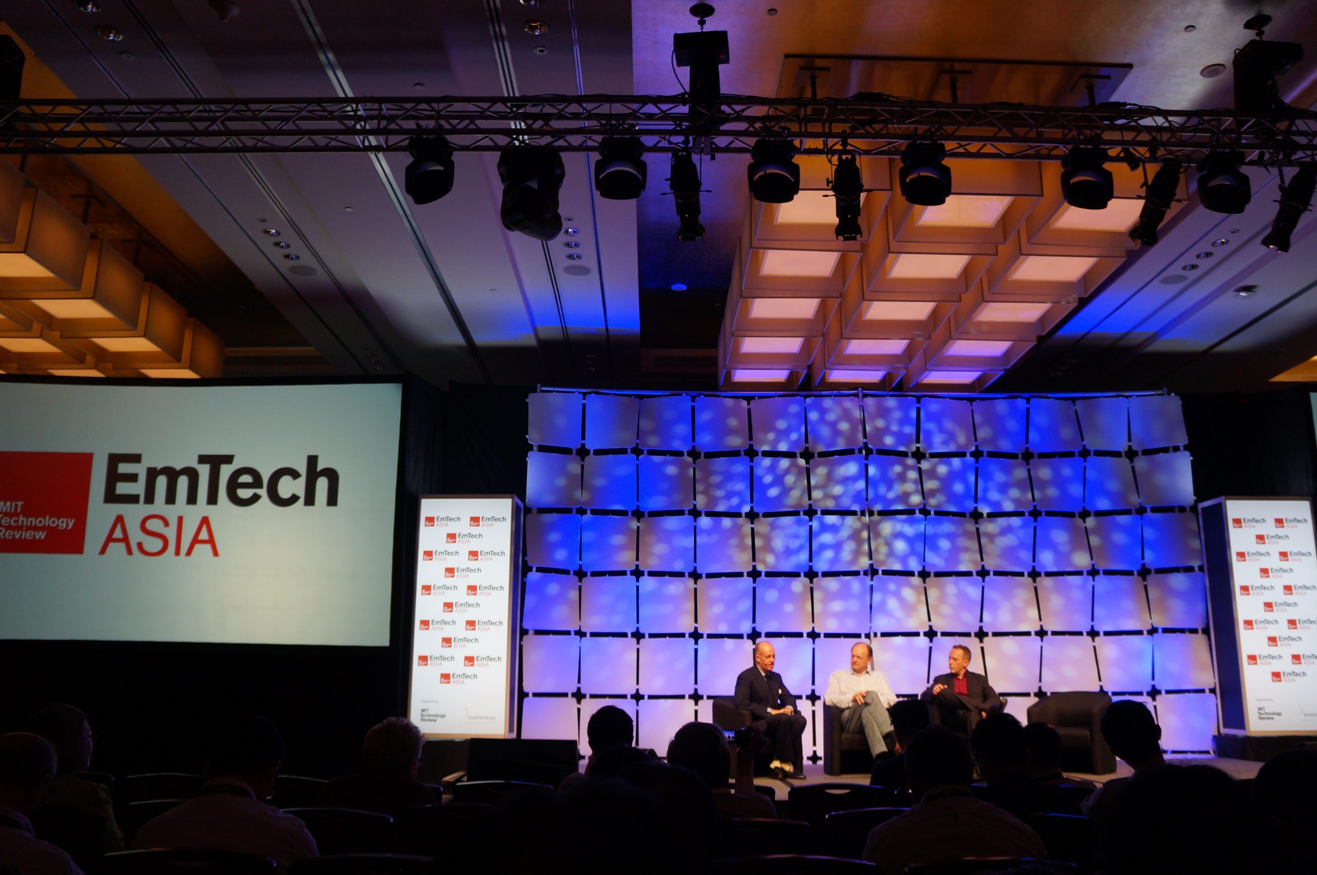 La Délégation MGP participe à EmTech Asia 2016