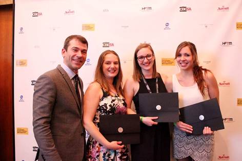 3 podiums pour les étudiants de l’ESG au Cas GTH