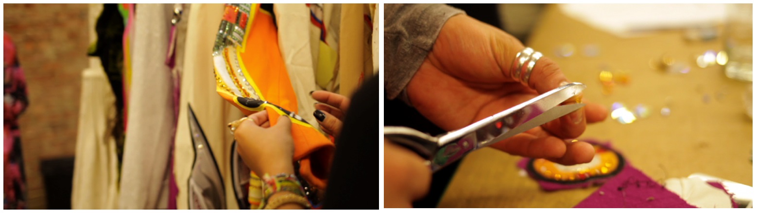 Cirque du Soleil et Swarovski dévoilent  les gagnants de l’ESM de l’ESG UQAM  au défi «développement durable en mode » à Montréal