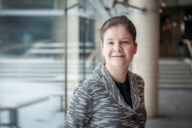 Joëlle Trudeau, une diplômée déterminée