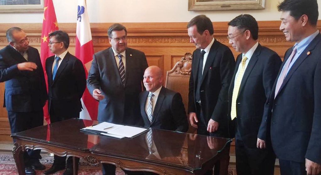 L’ESG UQAM convient d&rsquo;une entente avec la Shanghai Normal University