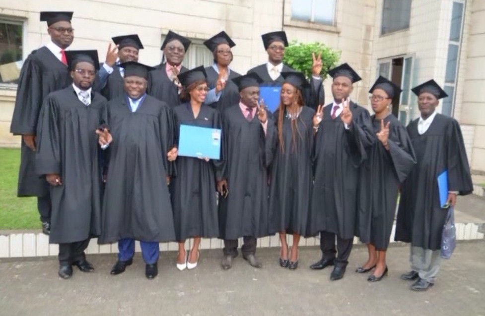 MBA international : 1re collation des grades au Cameroun