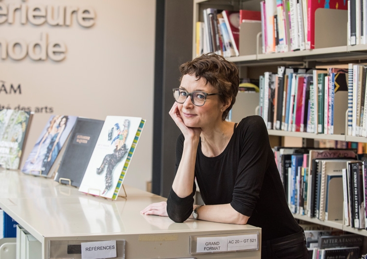 Portrait : Andrée-Anne Léonard bibliothécaire du Centre de documentation de l&rsquo;ESM