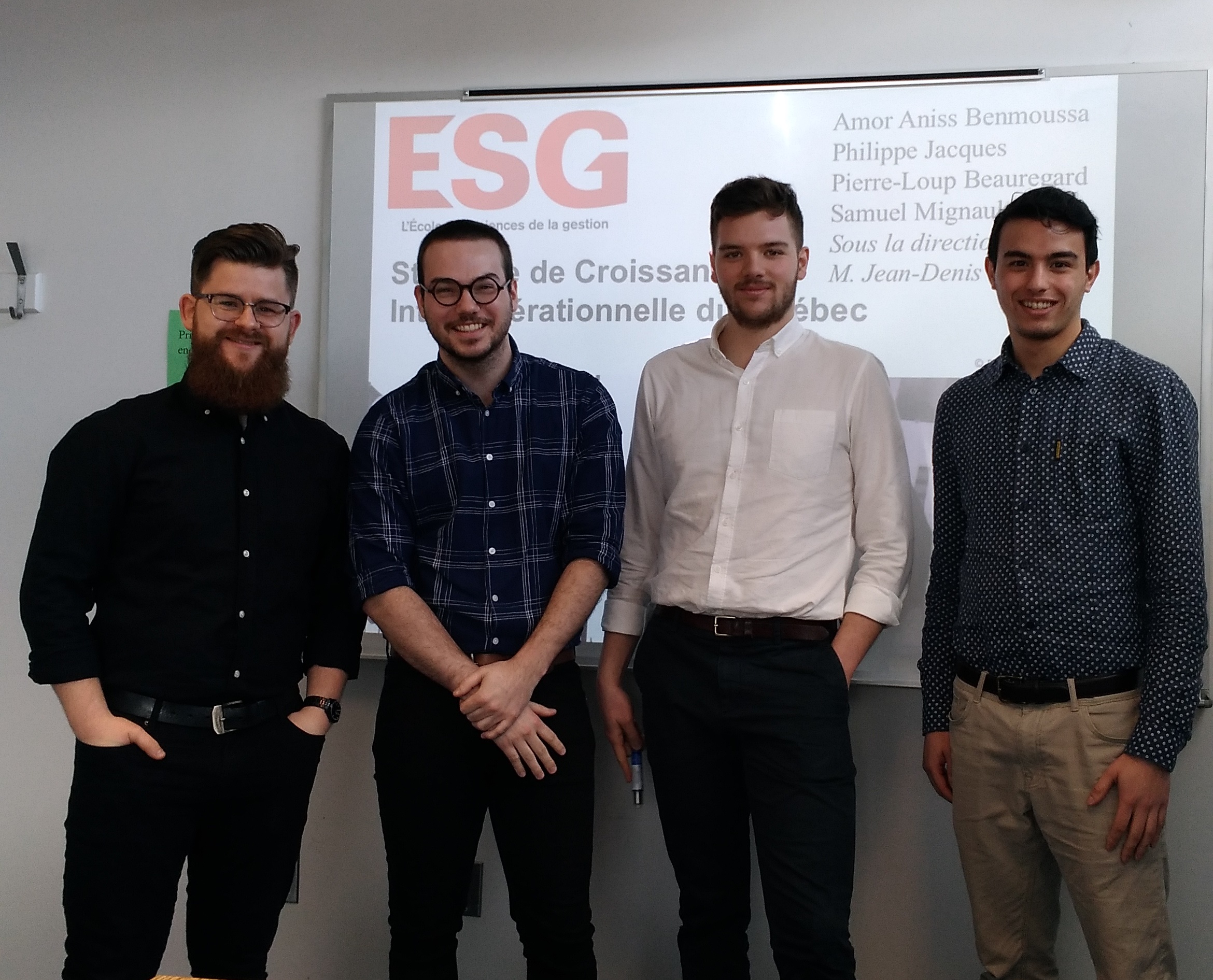 L’ESG remporte le premier Défi Politique Budgétaire CIRANO