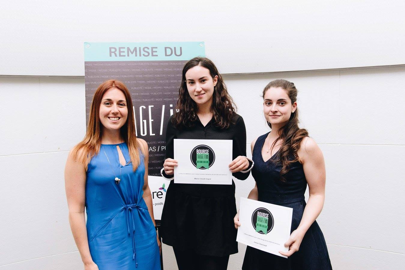 2 étudiantes de l’École supérieure de mode remportent les Bourses IMAGE/in 2017