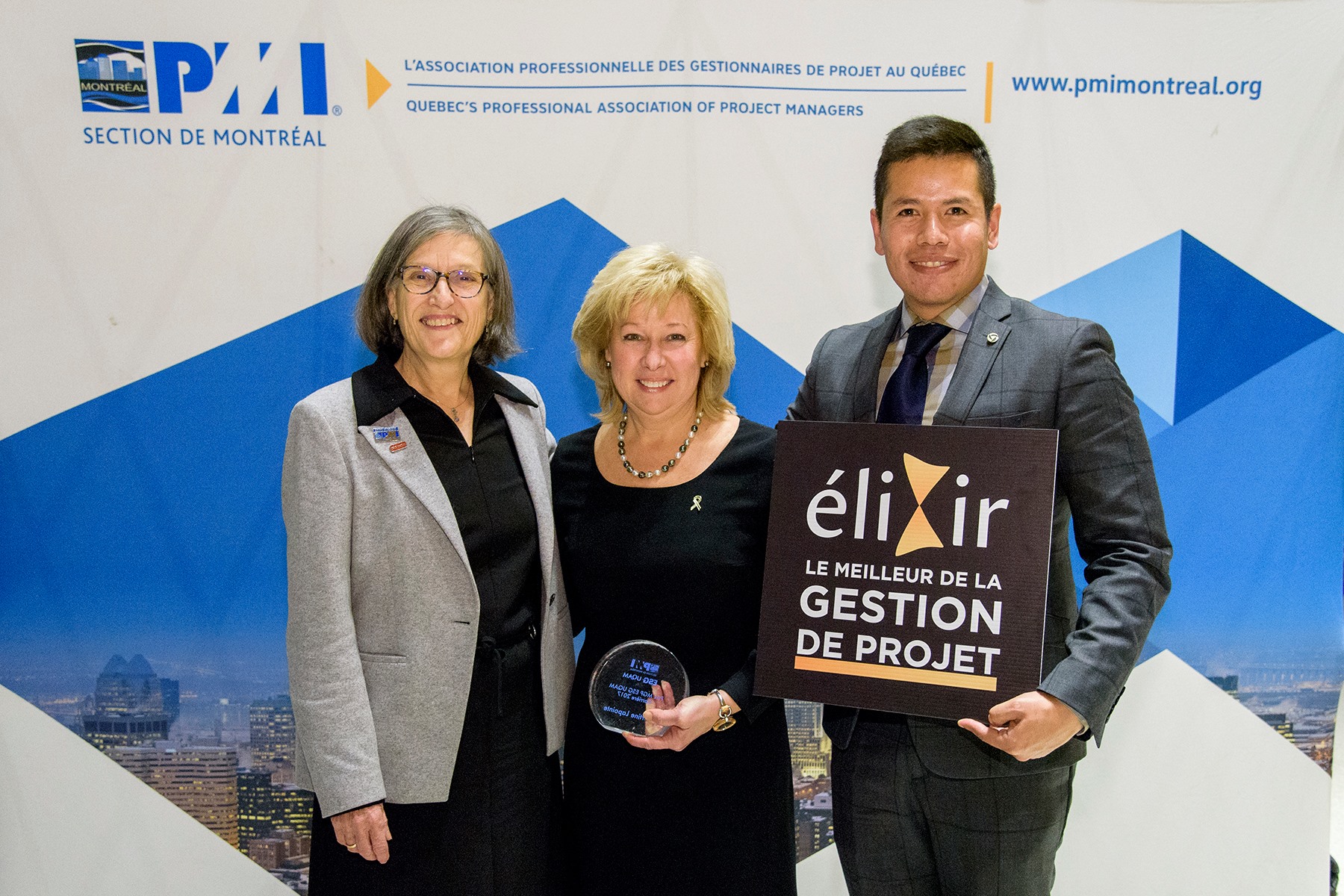 La diplômée Martine Lapointe reçoit le prix Carrière MGP