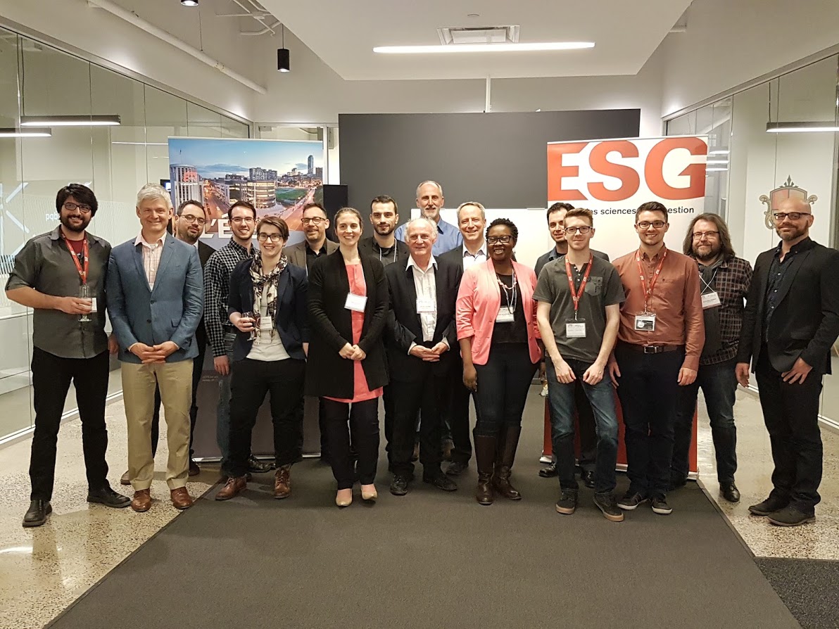 Projet ÉTS-ESG : pitchs entrepreneuriaux devant un panel d’experts