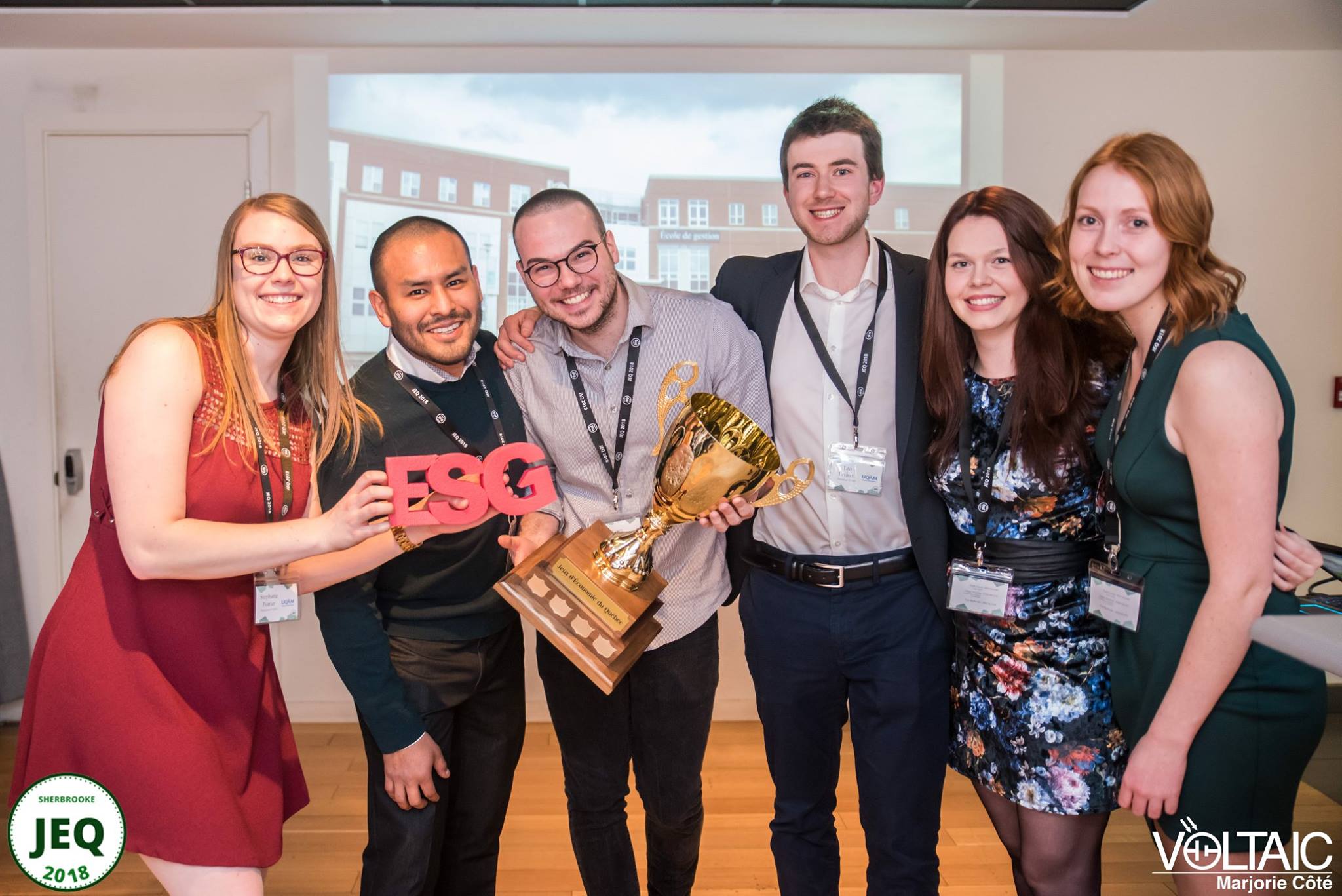 L’ESG remporte la première édition des Jeux d’Économie du Québec