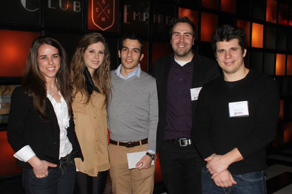 Une dizaine d&rsquo;étudiants de l&rsquo;ESG UQAM et de la Faculté de communication s&rsquo;illustrent lors de la Semaine Marketing MUCH
