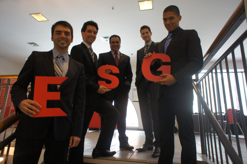 L&rsquo;ESG UQAM remporte la première place de la compétition Strategix HEC-SECOR