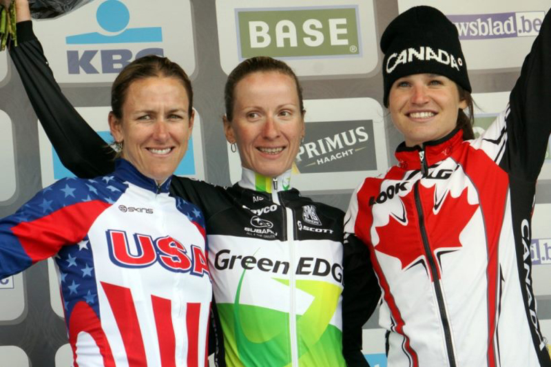 Cyclisme : un premier podium en Coupe du monde pour Joëlle Numainville