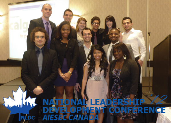 La délégation de l&rsquo;ESG UQAM obtient la première place du classement de l&rsquo;AIESEC