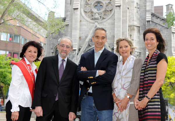 Patrick Pichette en visite à l&rsquo;UQAM