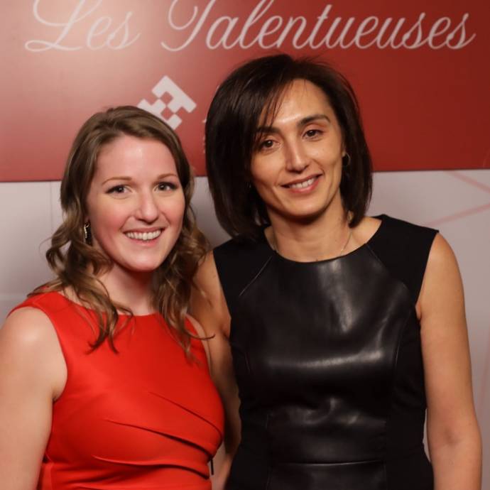 Une étudiante de l’ESG reçoit le prix Relève Desjardins de l’AFFQ