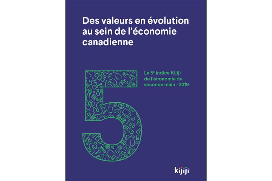 L’Observatoire de la consommation responsable dévoile la 5e édition de l’Indice Kijiji de l’économie de seconde main