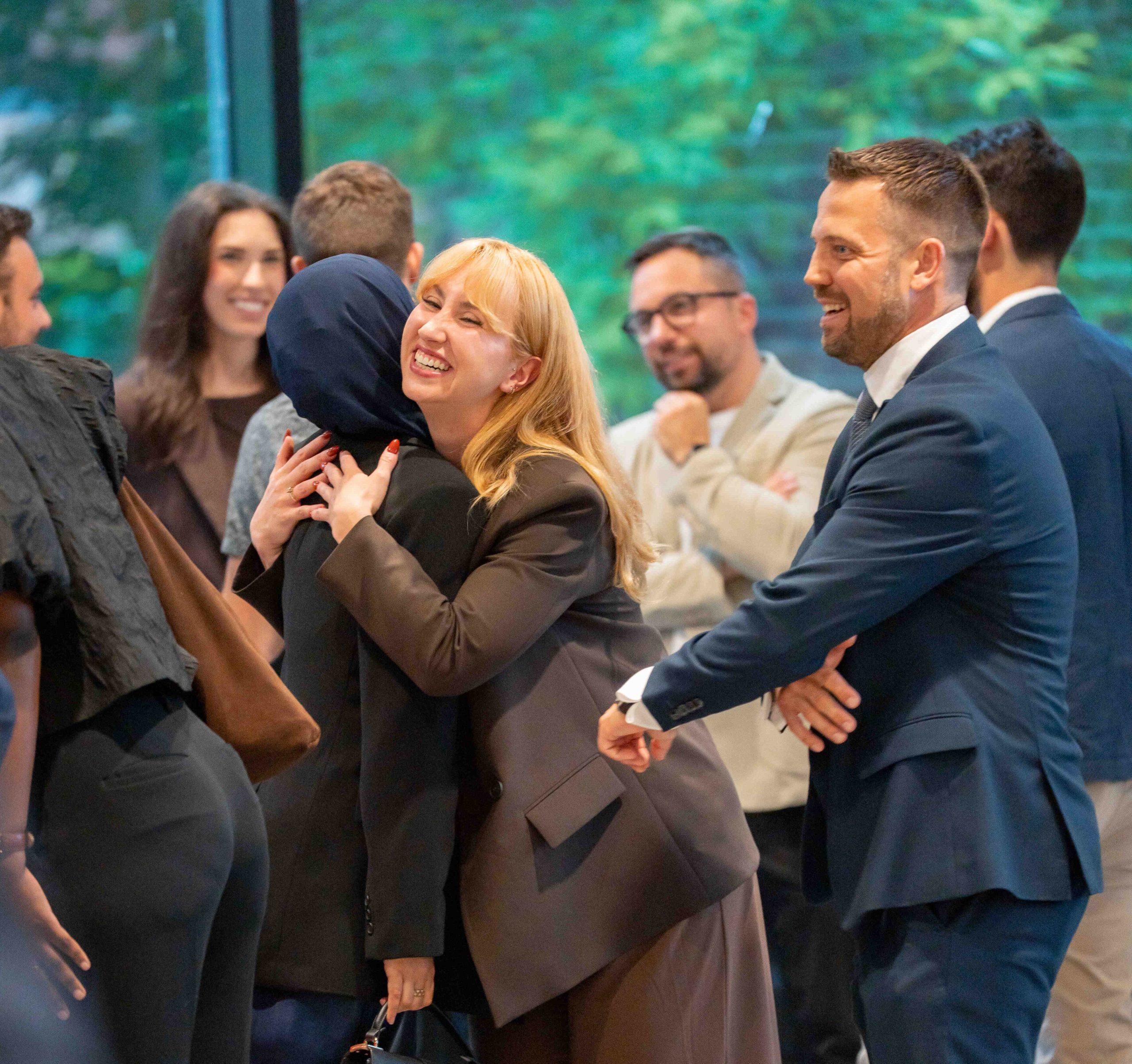 Plus de 120 étudiantes et étudiants réunis au premier Sommet de réseautage MBA du Québec