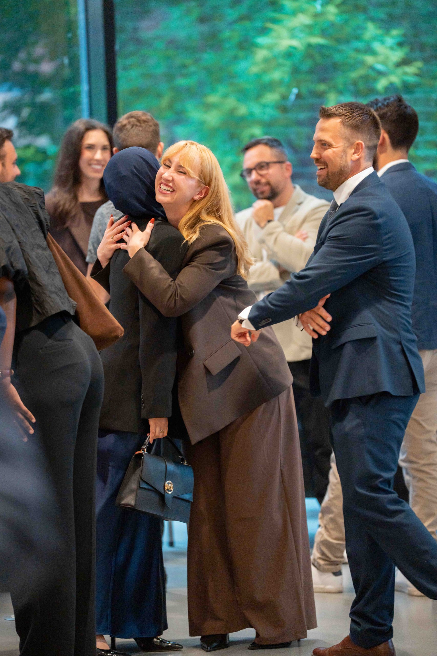 Plus de 120 étudiantes et étudiants réunis au premier Sommet de réseautage MBA du Québec