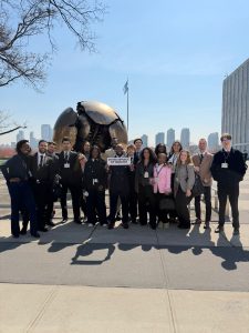 Les étudiant·e·s de l’ESG UQAM se distinguent à la Simulation des Nations Unies à New York