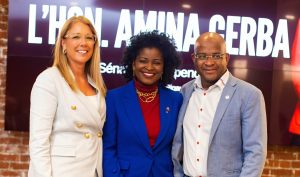 Amina Gerba à l’ESG UQAM : vers un nouveau modèle de développement international fondé sur les partenariats économiques