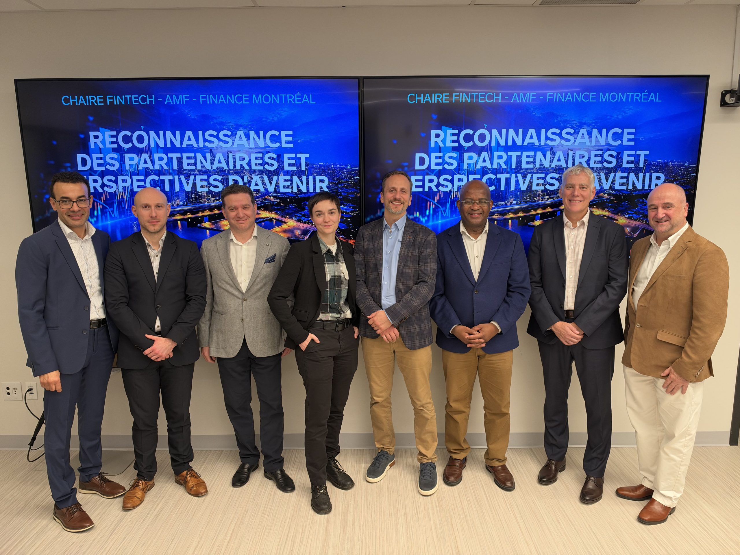 La Chaire Fintech souligne la confiance et l’engagement de ses partenaires 