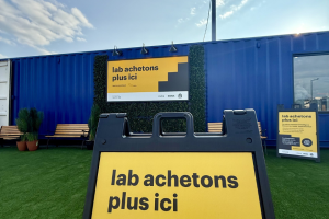 Un laboratoire vivant pour repenser le commerce urbain 