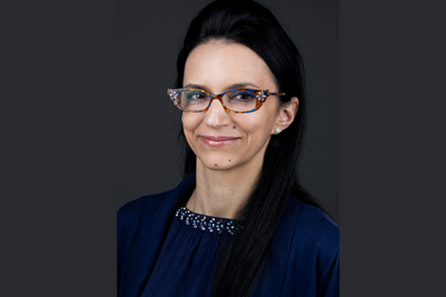 La professeure Yasmina Maïzi dirige une nouvelle Chaire de recherche innovation sur le jumeau numérique pour la Mobilité Aérienne Avancée