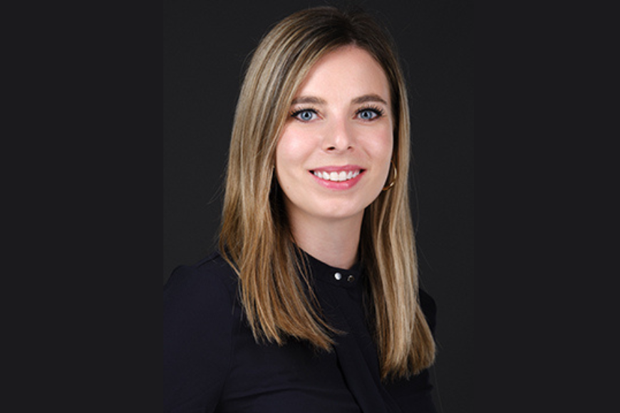 La professeure Sara-Maude Poirier reçoit la Médaille académique de la Gouverneure générale