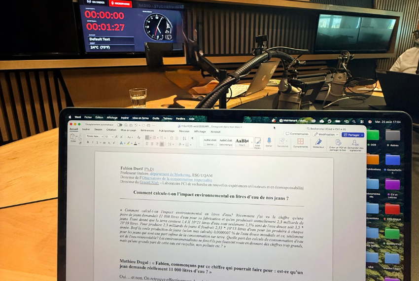 Le professeur Fabien Durif entame une huitième saison à Moteur de recherche sur Radio-Canada