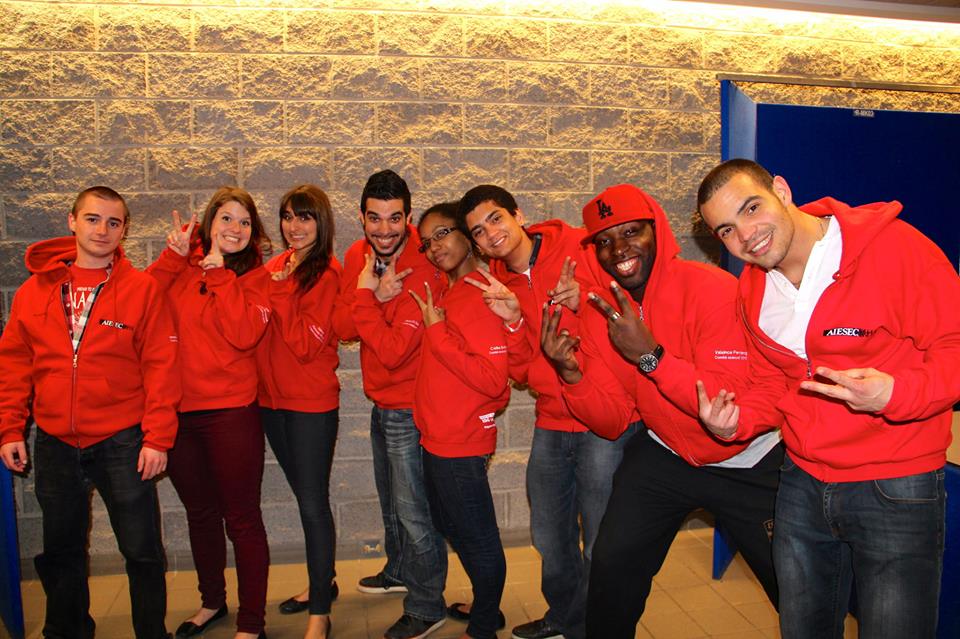 L&rsquo;AIESEC ESG UQAM se démarque au Canada