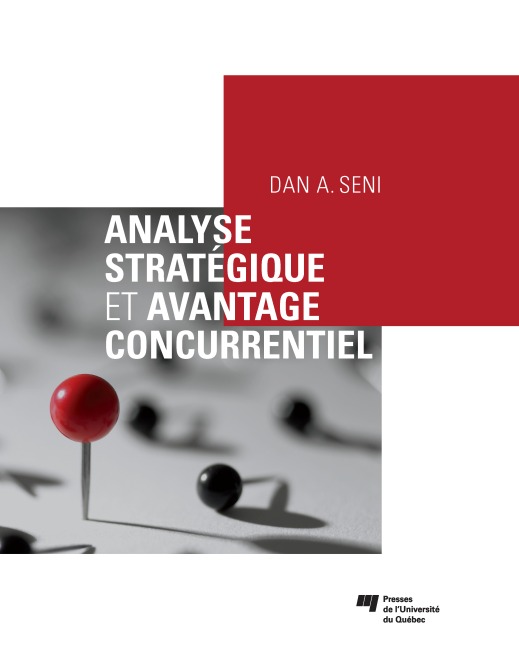Lancement du livre, Analyse stratégique et avantage concurrentiel, écrit par Dan Seni