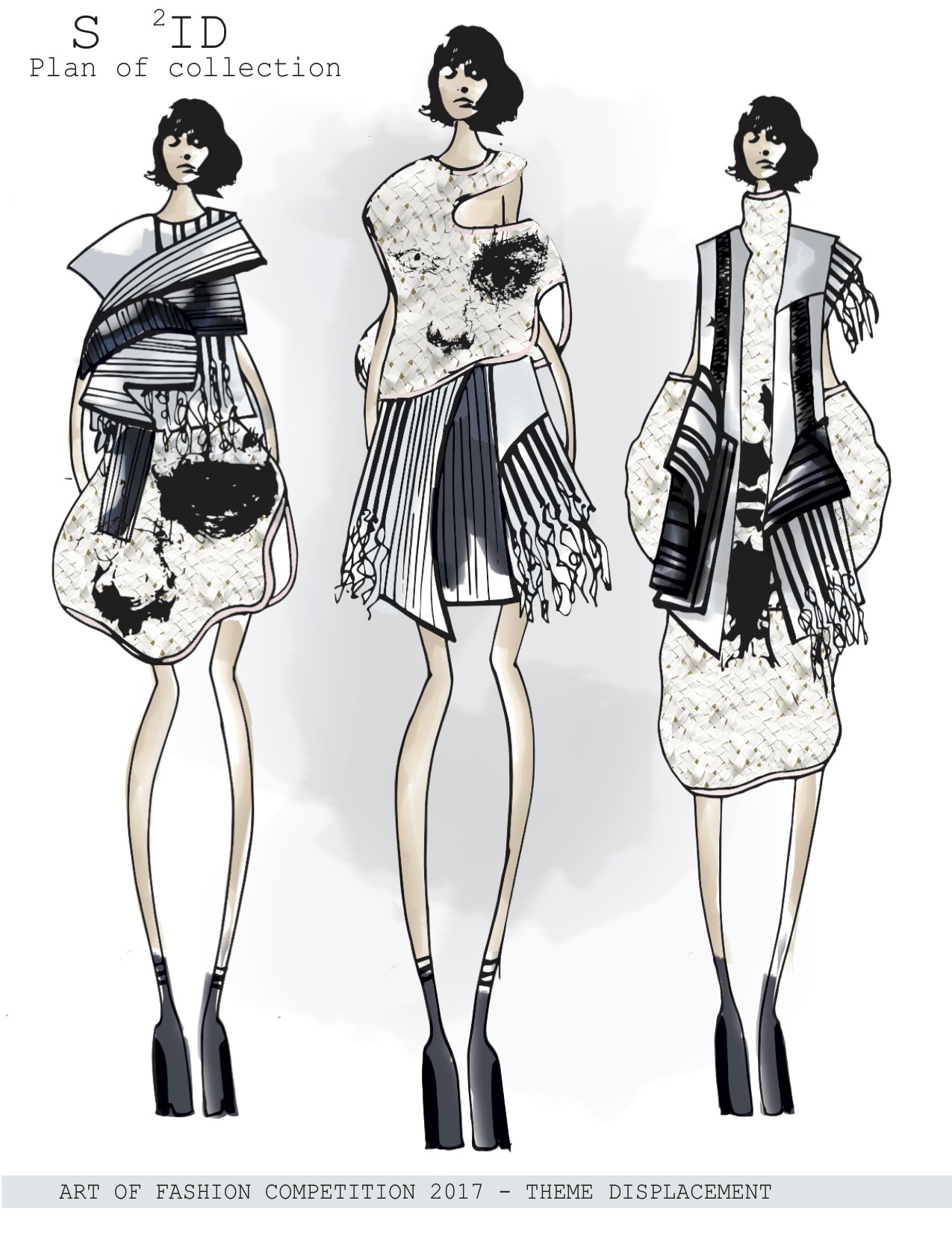 L’étudiante Noémie Vallières participera à la Arts of Fashion Competition 2017